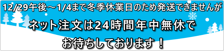 2025冬休み