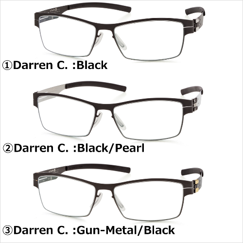 ic ! berlin  （アイシーベルリン） Darren C. メーカー取り寄せモデル　I-1s メイン画像