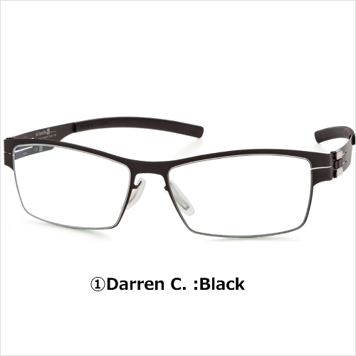 ic ! berlin  （アイシーベルリン） Darren C. メーカー取り寄せモデル　I-1s1画像