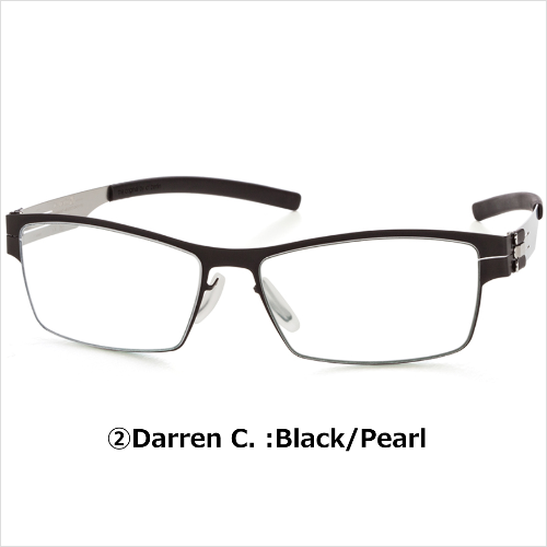 ic ! berlin  （アイシーベルリン） Darren C. メーカー取り寄せモデル　I-1s2画像