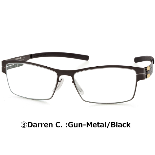 ic ! berlin  （アイシーベルリン） Darren C. メーカー取り寄せモデル　I-1s3画像