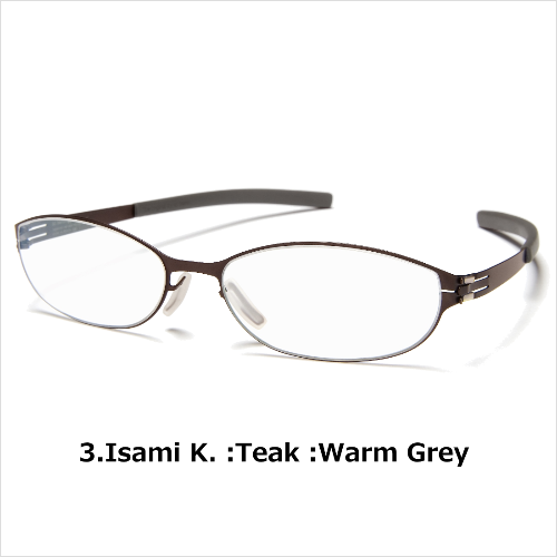 ic ! berlin  （アイシーベルリン） Isami K.メーカー取り寄せモデル　I-3s画像