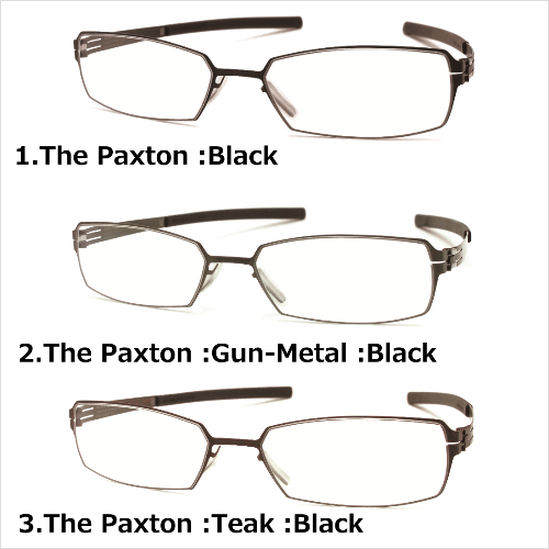 ic ! berlin  （アイシーベルリン） The Paxton　メーカー取り寄せモデル　I-4s メイン画像