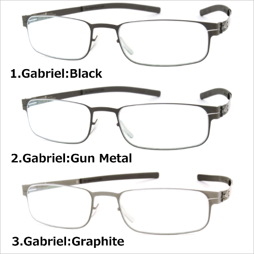 ic ! berlin  （アイシーベルリン） Gabriel メーカー取り寄せモデル　I-8s メイン画像
