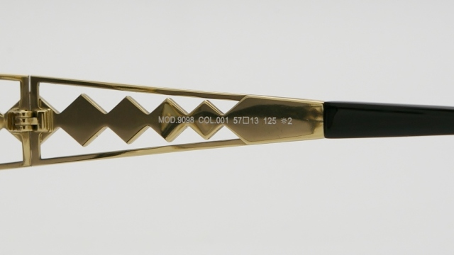 テンプルの】 カザール サングラス CAZAL MOD9098 COL-003 UVカット：宝石・メガネ ヨシムラ 店 れになって -  shineray.com.br