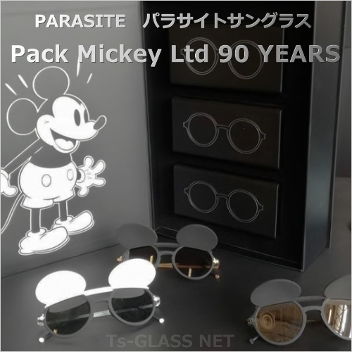 PARASITE（パラサイト）サングラス ミッキーマウス生誕90周年コラボモデル　メイン画像