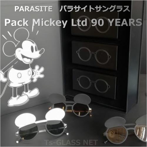 PARASITE（パラサイト）サングラス ミッキーマウス生誕90周年コラボ